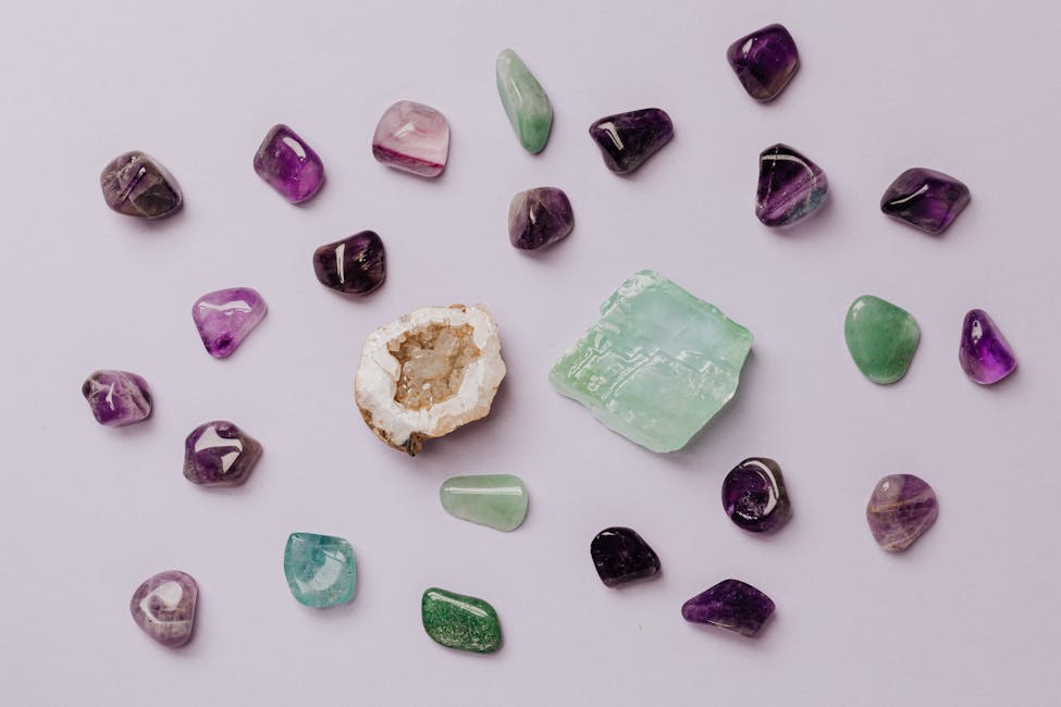 Gemstone Identification Guide: How to Identify Minerals & Crystals